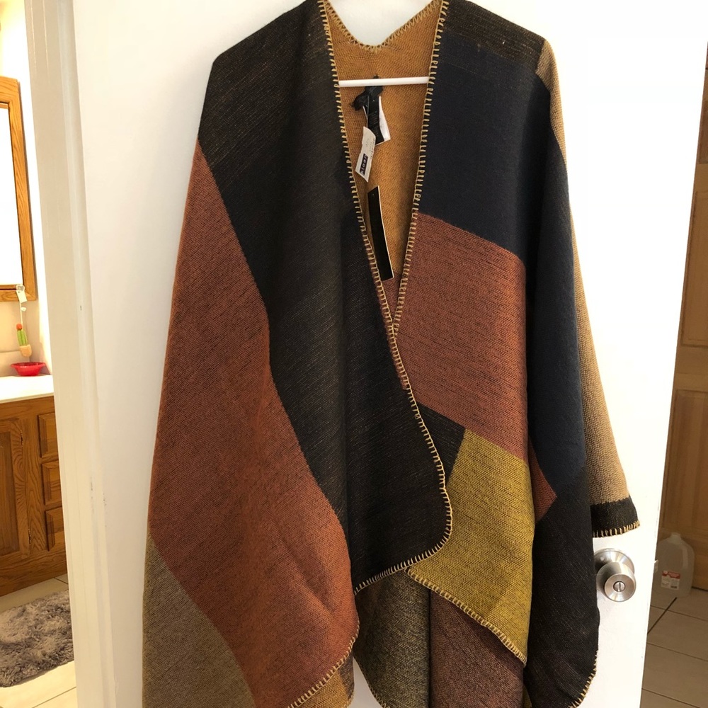 Multi Color Shawl